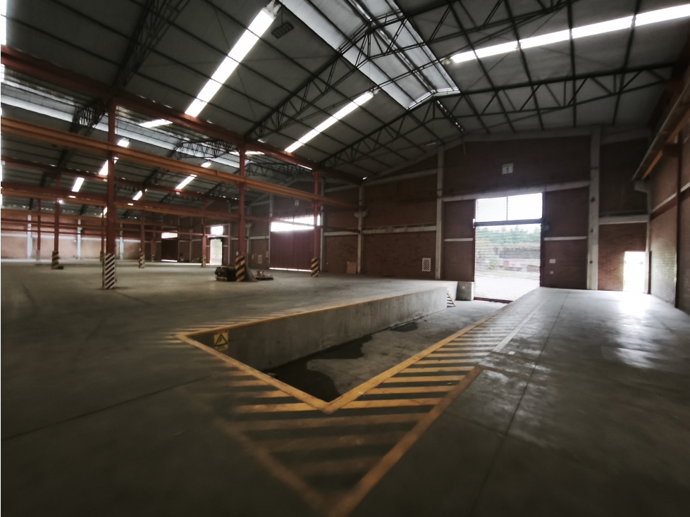 VENTA BODEGA 4853 MT2 EN PARQUE LOGISTICO EN FUNZA CUNDINAMARCA - 1