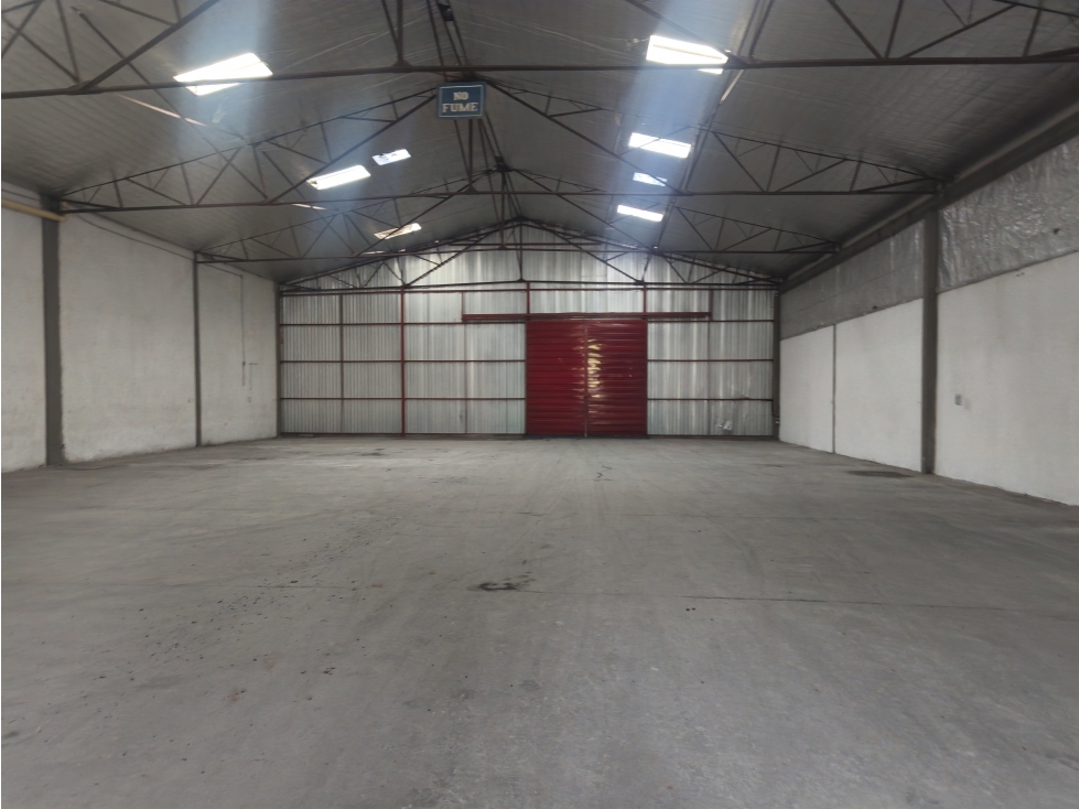 ALQUILER BODEGA 9112 MT2 EN BUGA VALLE - 2