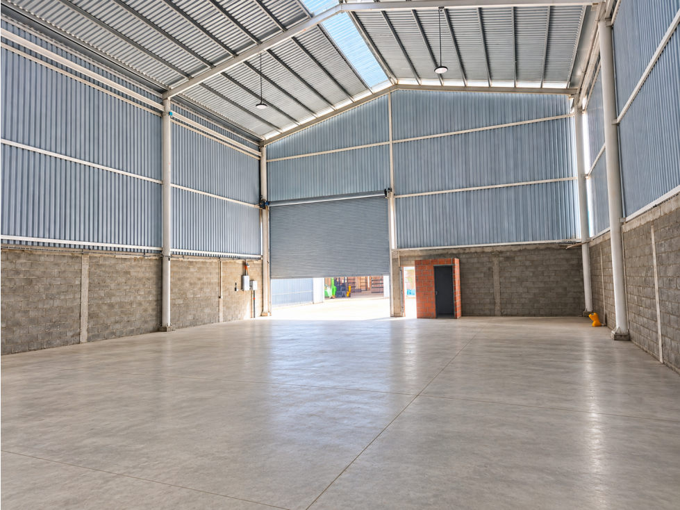 ALQUILER BODEGA 1050 MT2 EN PALMIRA VALLE - 1