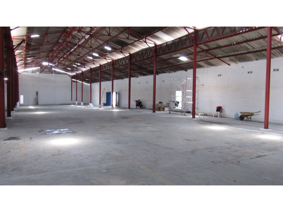 ALQUILER BODEGA EN CASCAJAL 2400 MT2 CALI VALLE - 4