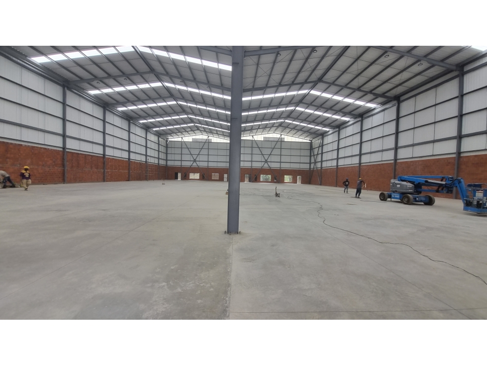 ALQUILER BODEGA 2994 MT2 EN ARROYOHONDO YUMBO VALLE - 1