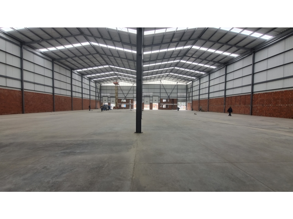 ALQUILER BODEGA 2994 MT2 EN ARROYOHONDO YUMBO VALLE - 2