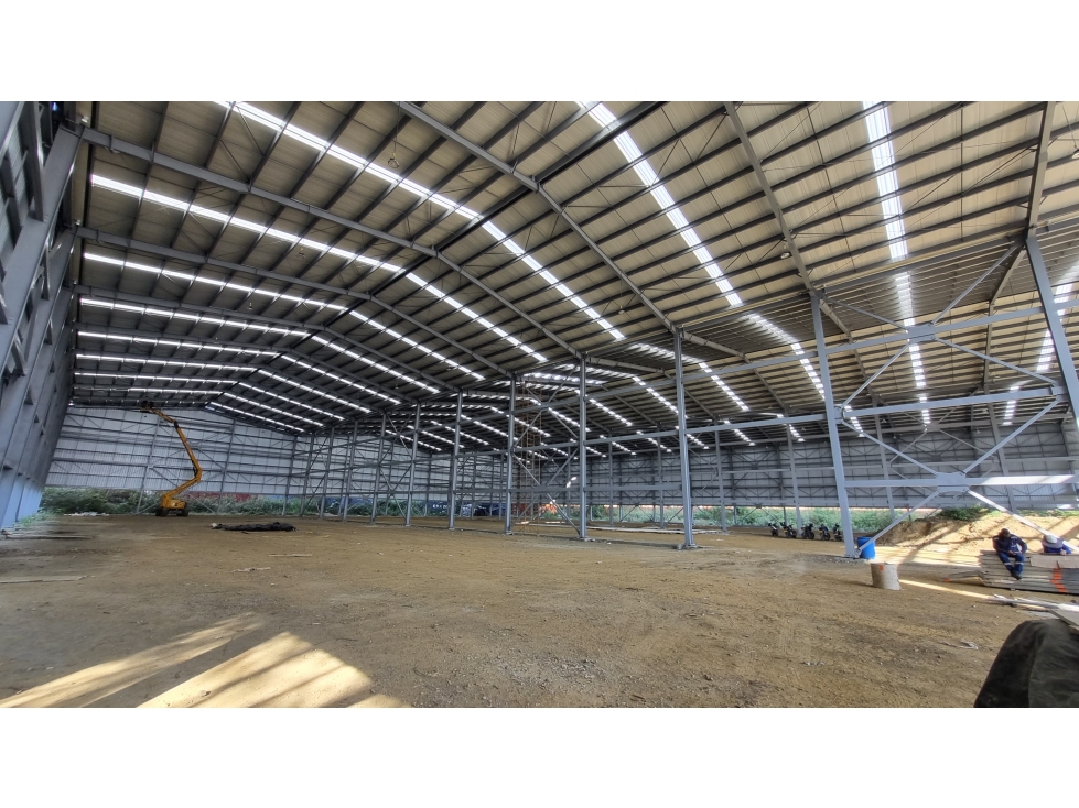 ALQUILER BODEGA 6,600 MT2 ARROYOHONDO YUMBO VALLE - 4