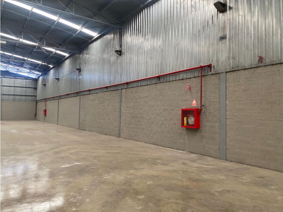 ALQUILER BODEGA 1228 MT2 ACOPI YUMBO VALLE - 4