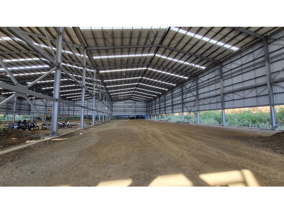 ALQUILER BODEGA 6,600 MT2 ARROYOHONDO YUMBO VALLE - 6