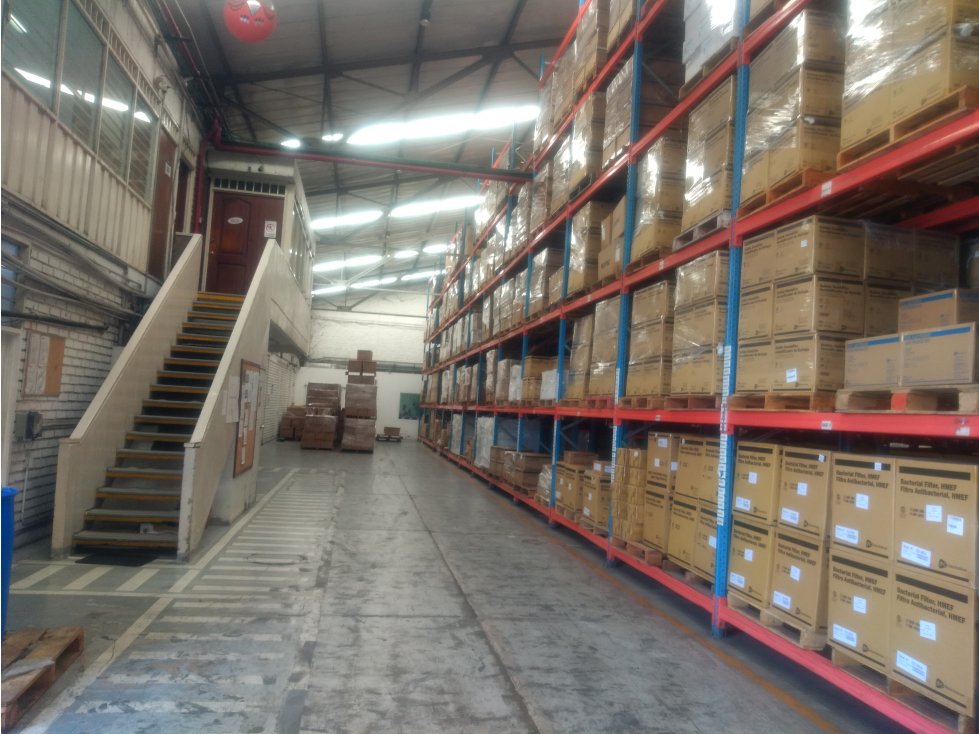 ALQUILER BODEGA 10,687 MT2 SALOMIA CALI VALLE — foto 2