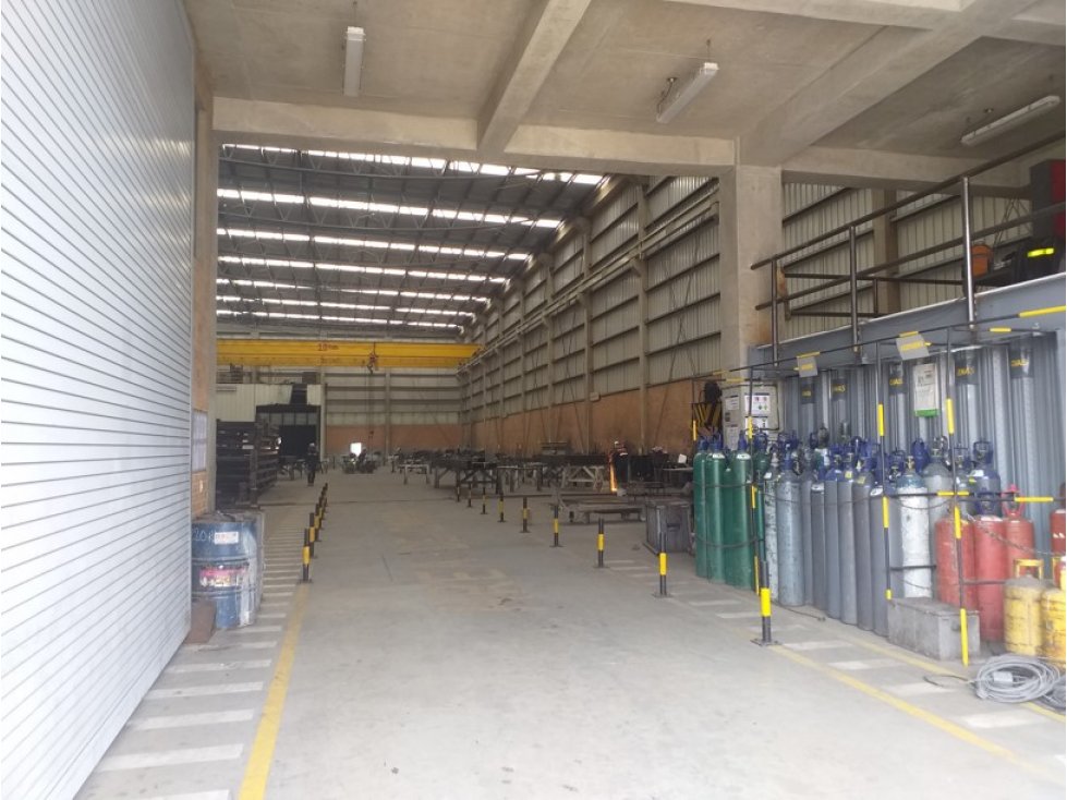 ALQUILER BODEGA 3146 MT2 ZONA FRANCA OCCIDENTE MOSQUERA CUNDINAMARCA - 2