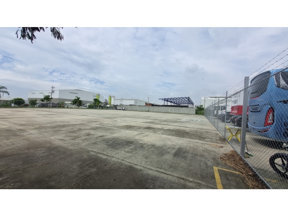 ALQUILER LOTE 2650 MT2 EN ARROYOHONDO YUMBO VALLE - 2