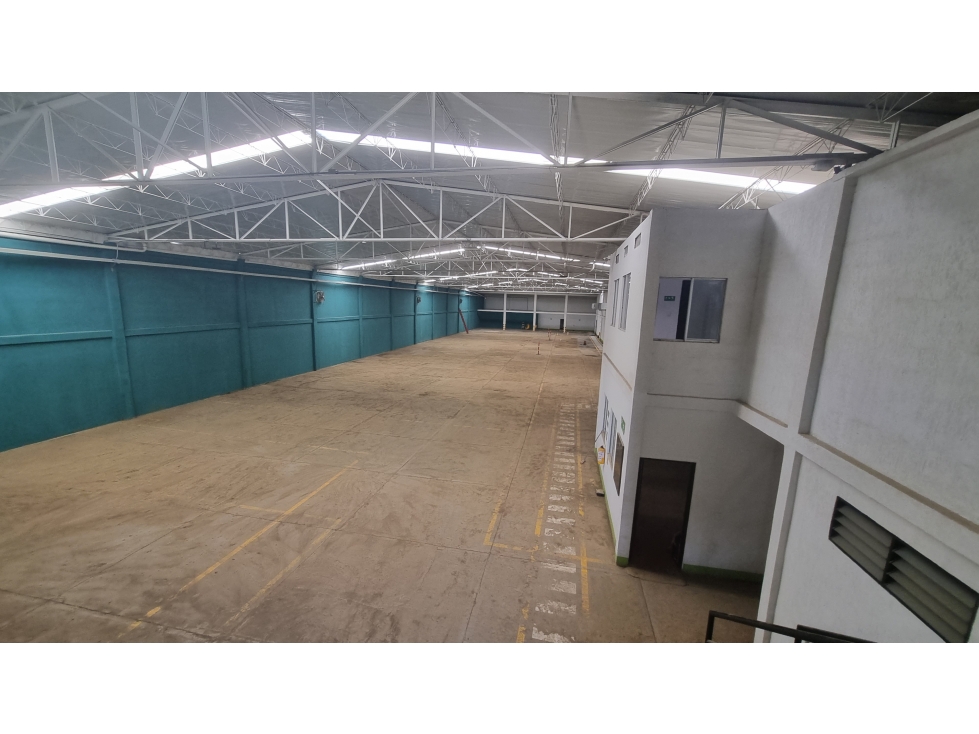 VENTA BODEGA 5600 MT2 ARROYOHONDDO YUMBO VALLE - 2