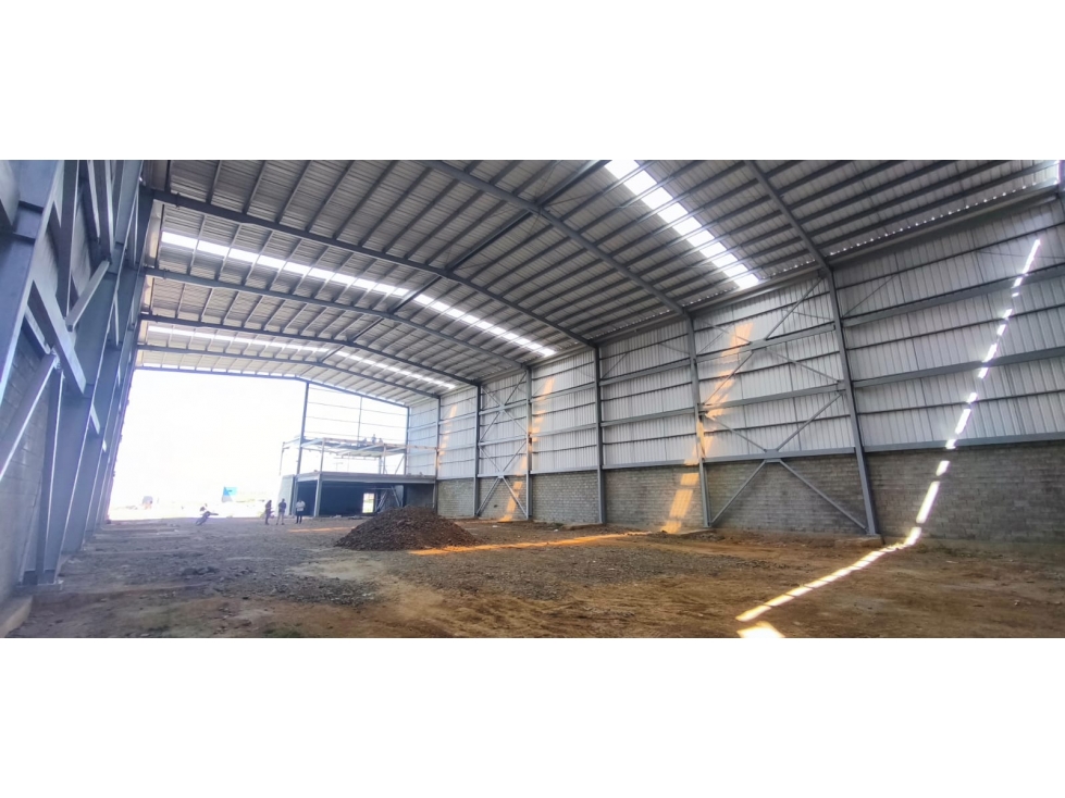 ALQUILER BODEGA 1605 MT2 EN ACOPI YUMBO VALLE — foto 3