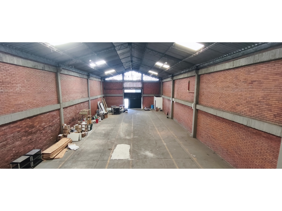 ALQUILER BODEGA 628 MT2 ARROYOHONDO YUMBO VALLE - 1