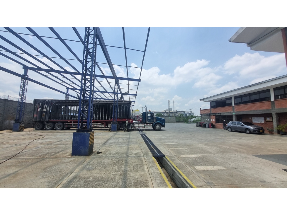 ALQUILER TERRENO DE 2520 MT2 EN ARROYOHONDO YUMBO VALLE - 4