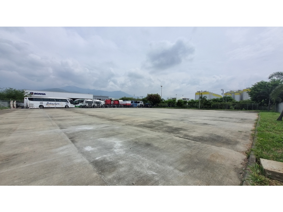ALQUILER LOTE 2650 MT2 EN ARROYOHONDO YUMBO VALLE - 3