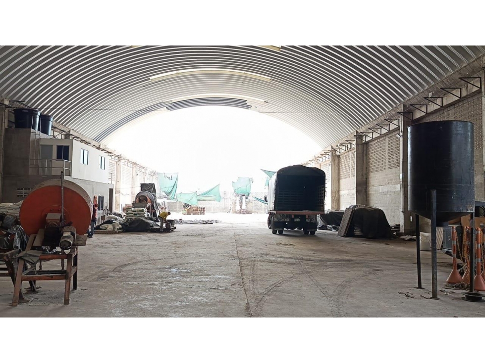 VENTA BODEGA 5000 MT2 LA ESPERANZA ATLANTICO COLOMBIA - 1