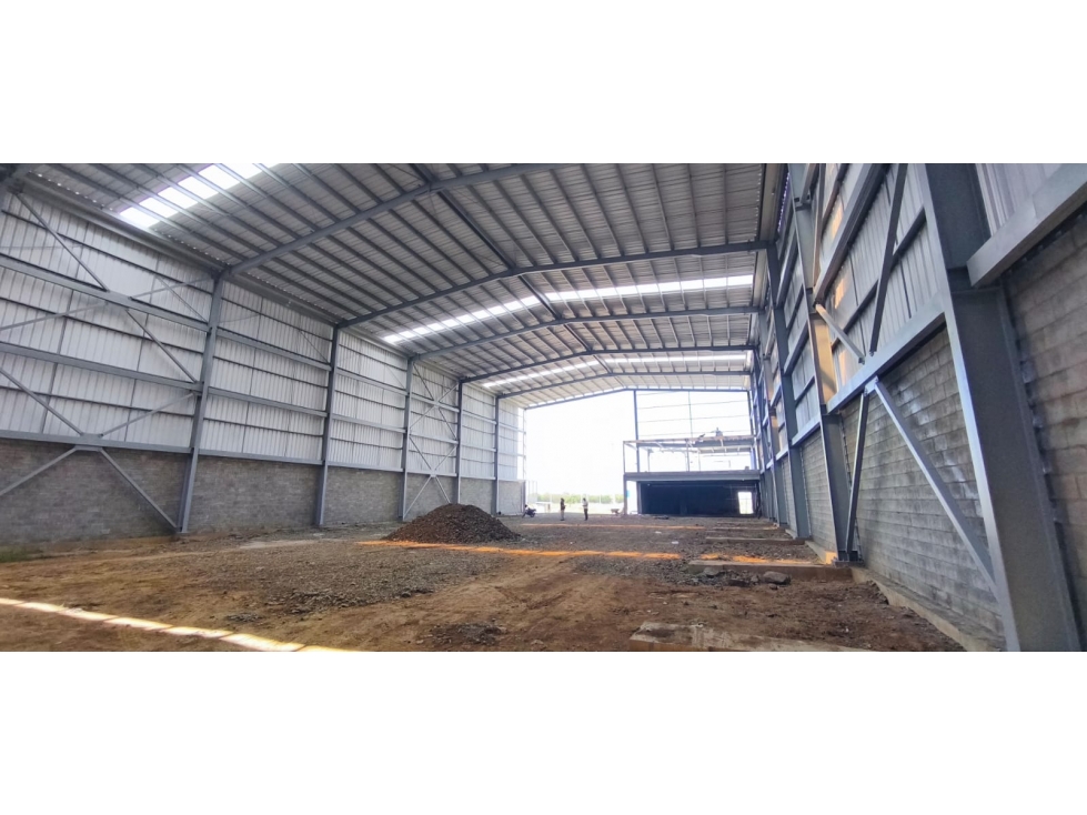 ALQUILER BODEGA 1605 MT2 EN ACOPI YUMBO VALLE — foto 4