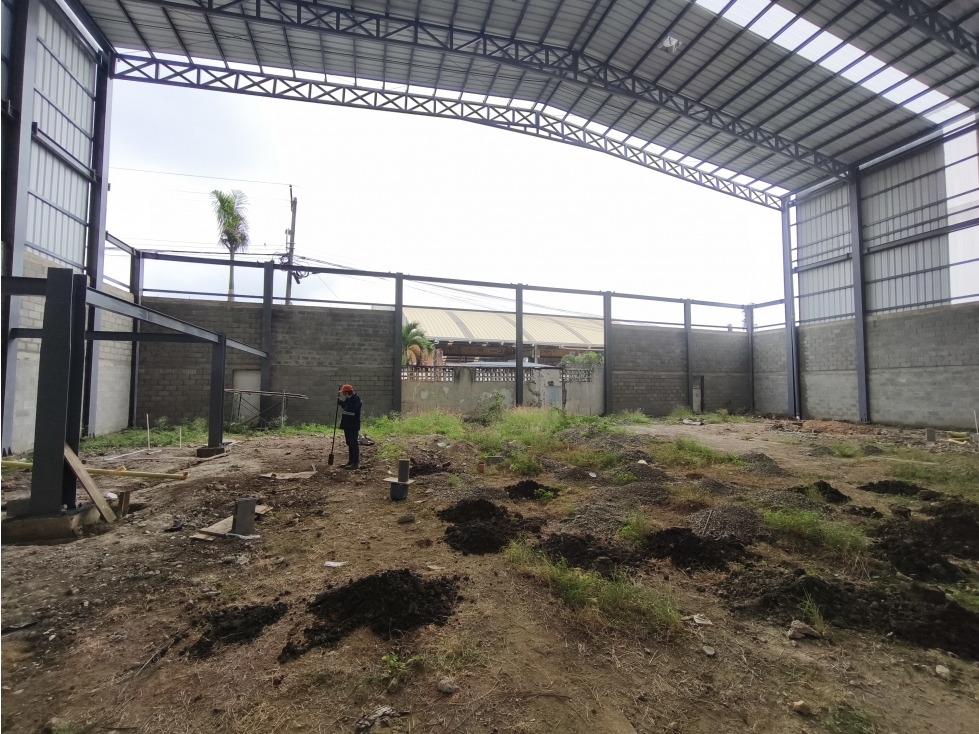 ALQUILER BODEGA 1600 MT2 EN ARROYOHONDO YUMBO VALLE — foto 3