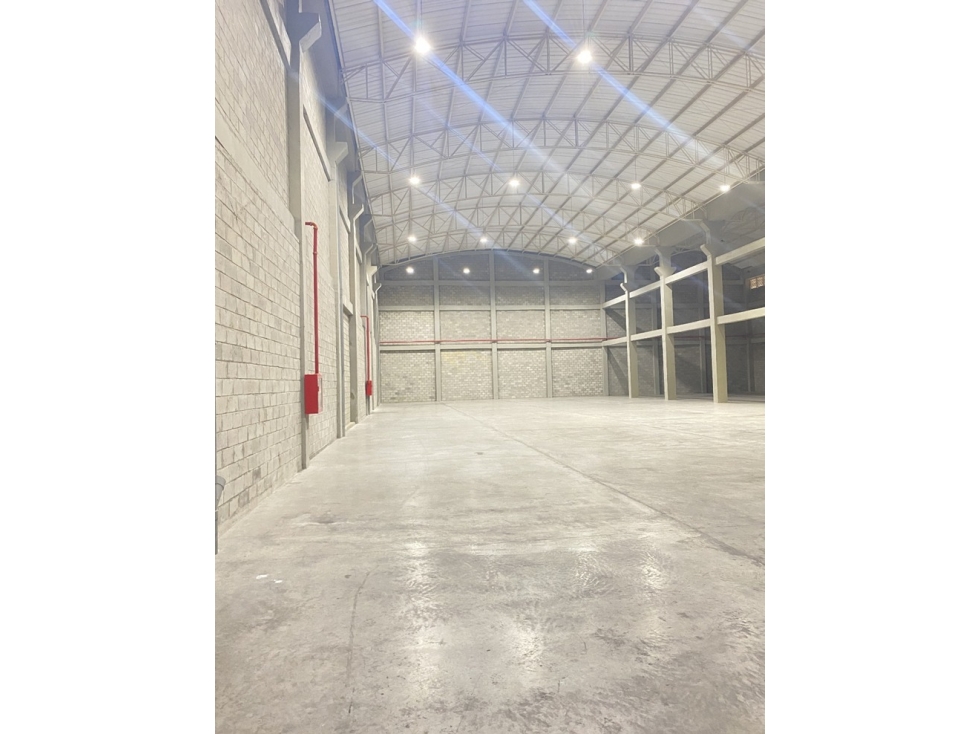 ALQUILER BODEGA 1081 MT2 GALAPA ATLANTICO - 4