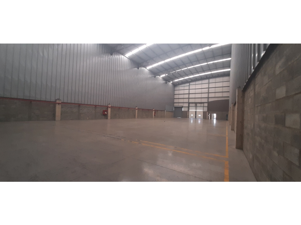 ALQUILER BODEGA 1152 MT2 ACOPI YUMBO VALLE - 1