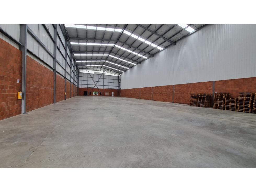 ALQUILER BODEGA 1497 MT2 EN ARROYOHONDO YUMBO VALLE - 5