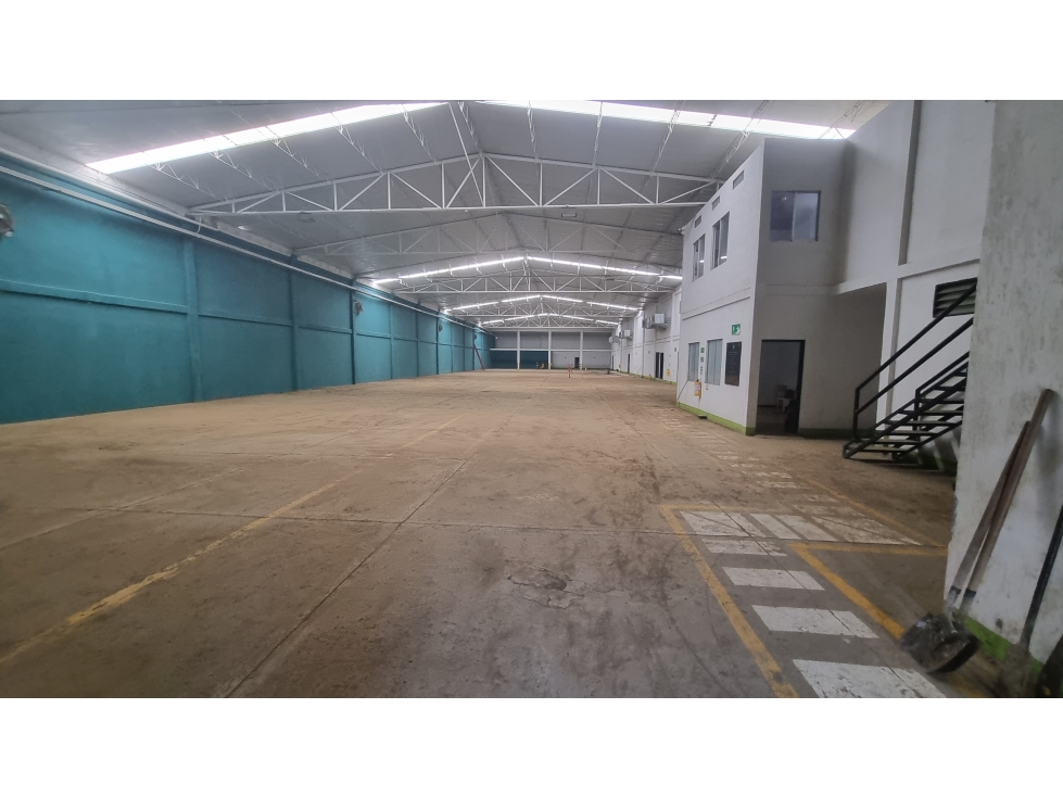 VENTA BODEGA 5600 MT2 ARROYOHONDDO YUMBO VALLE - 4