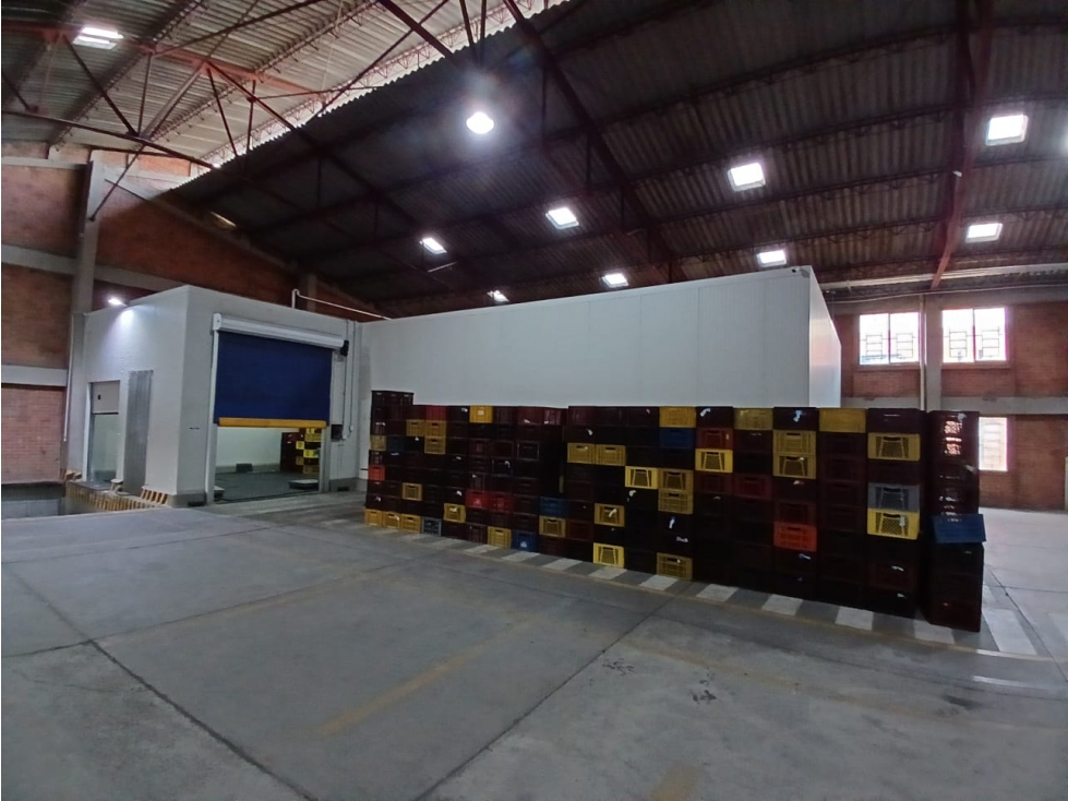VENTA BODEGA 1225 MT2 LA NUBIA CANDELARIA VALLE - 2