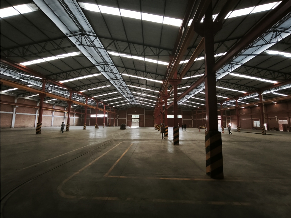 VENTA BODEGA 4853 MT2 EN PARQUE LOGISTICO EN FUNZA CUNDINAMARCA - 4