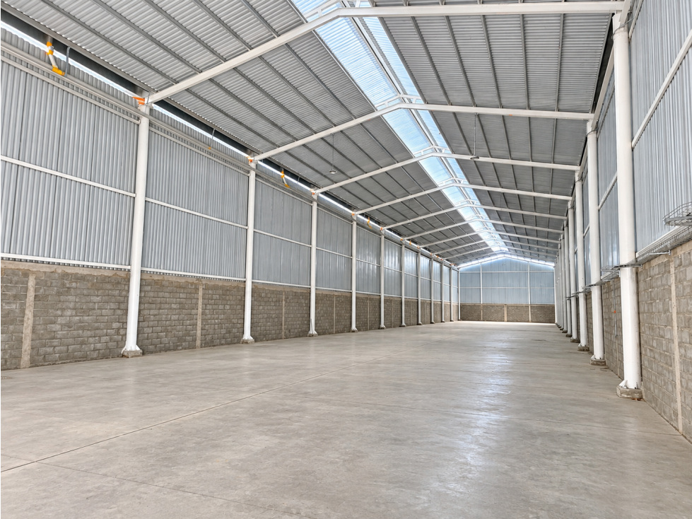 ALQUILER BODEGA 1050 MT2 EN PALMIRA VALLE - 4