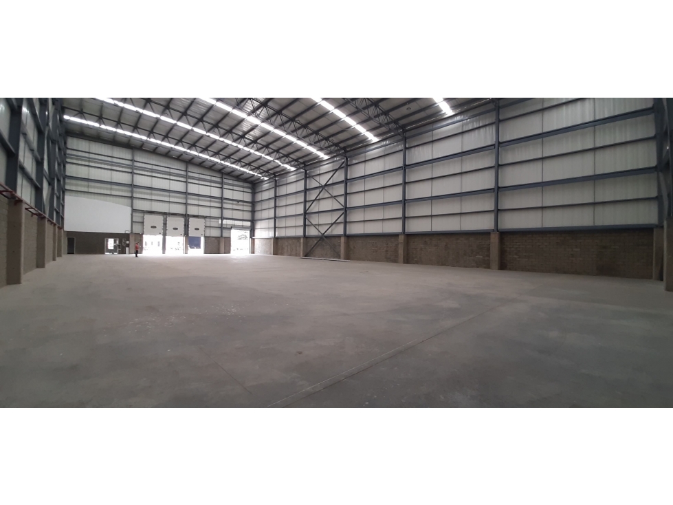 ALQUILER BODEGA 1270 MT2 PARQUE LOGISTICO ACOPIYUMBO YUMBO VALLE - 4