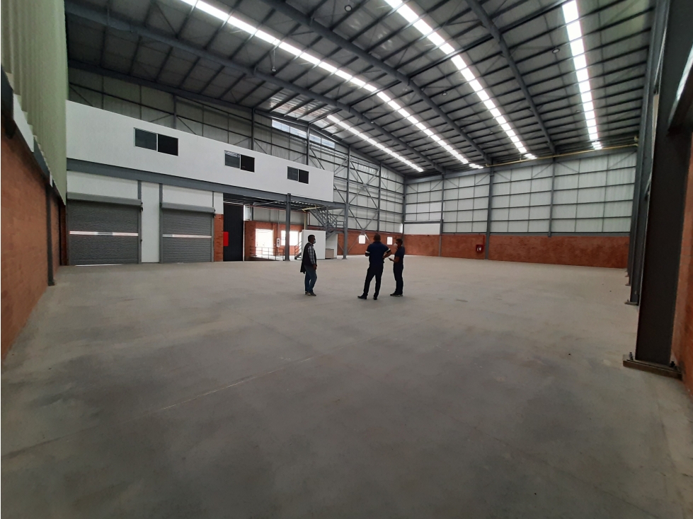 ALQUILER BODEGA 1033 MT2 ACOPI YUMBO VALLE — foto 3
