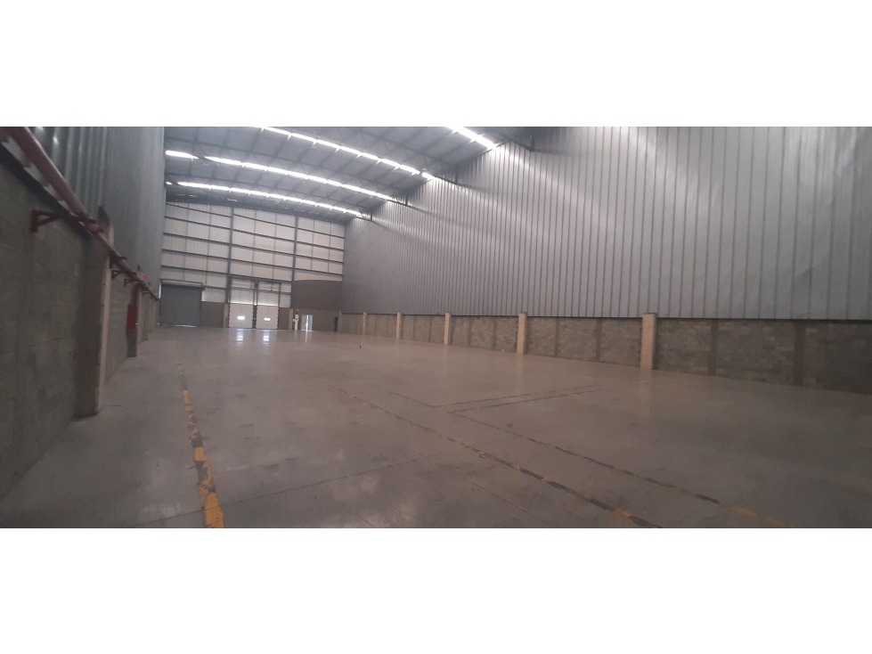 ALQUILER BODEGA 1152 MT2 ACOPI YUMBO VALLE - 2