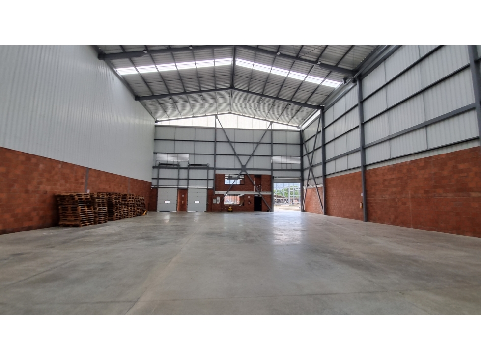 ALQUILER BODEGA 1497 MT2 EN ARROYOHONDO YUMBO VALLE - 6