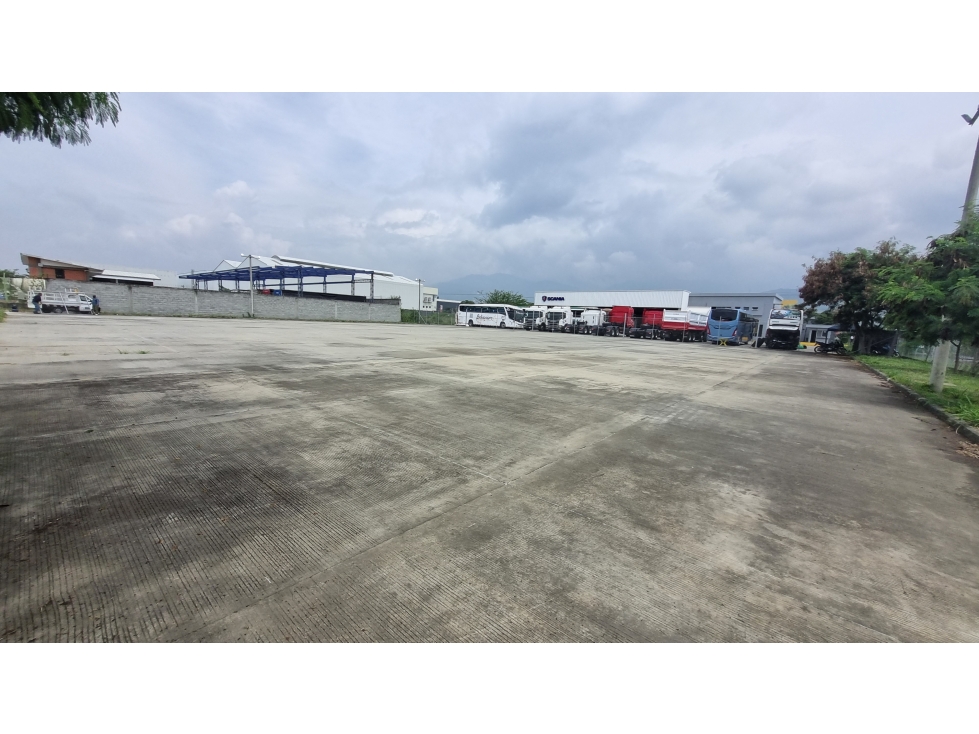 ALQUILER LOTE 2650 MT2 EN ARROYOHONDO YUMBO VALLE - 5
