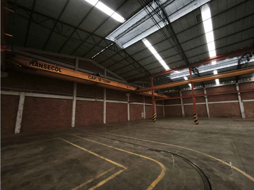 VENTA BODEGA 4853 MT2 EN PARQUE LOGISTICO EN FUNZA CUNDINAMARCA - 5
