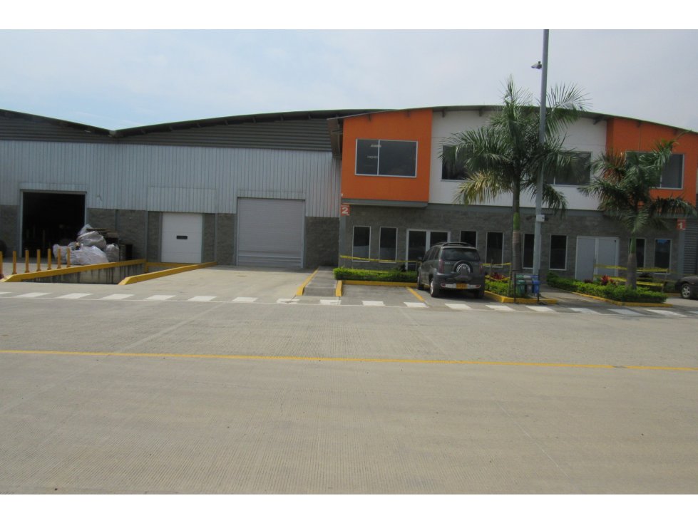 ALQUILER BODEGA DE 1080 MT2 ACOPI YUMBO CALI VALLE — foto 3