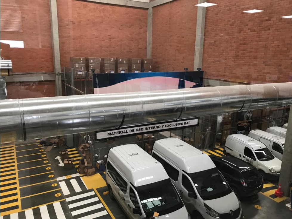 VENTA BODEGA 1760 MT2 EN ARROYOHONDO YUMBO VALLE - 2