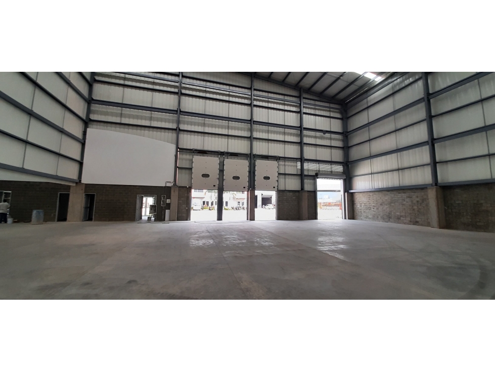 ALQUILER BODEGA 1270 MT2 PARQUE LOGISTICO ACOPIYUMBO YUMBO VALLE - 2