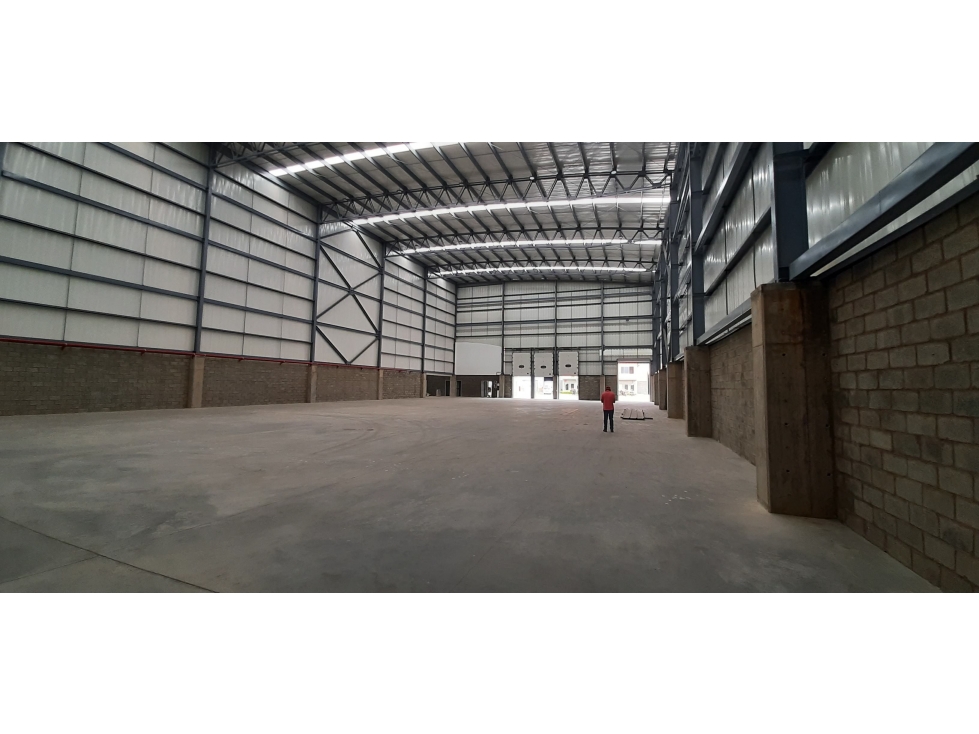 ALQUILER BODEGA 1270 MT2 PARQUE LOGISTICO ACOPIYUMBO YUMBO VALLE - 3