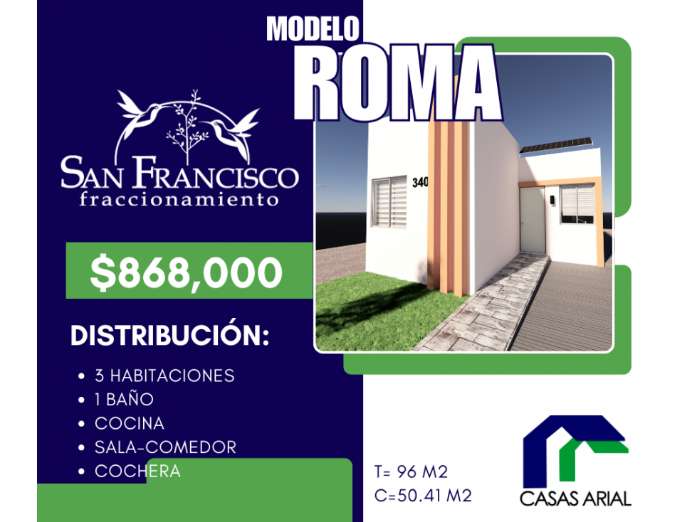 Casa Roma San Francisco - 1