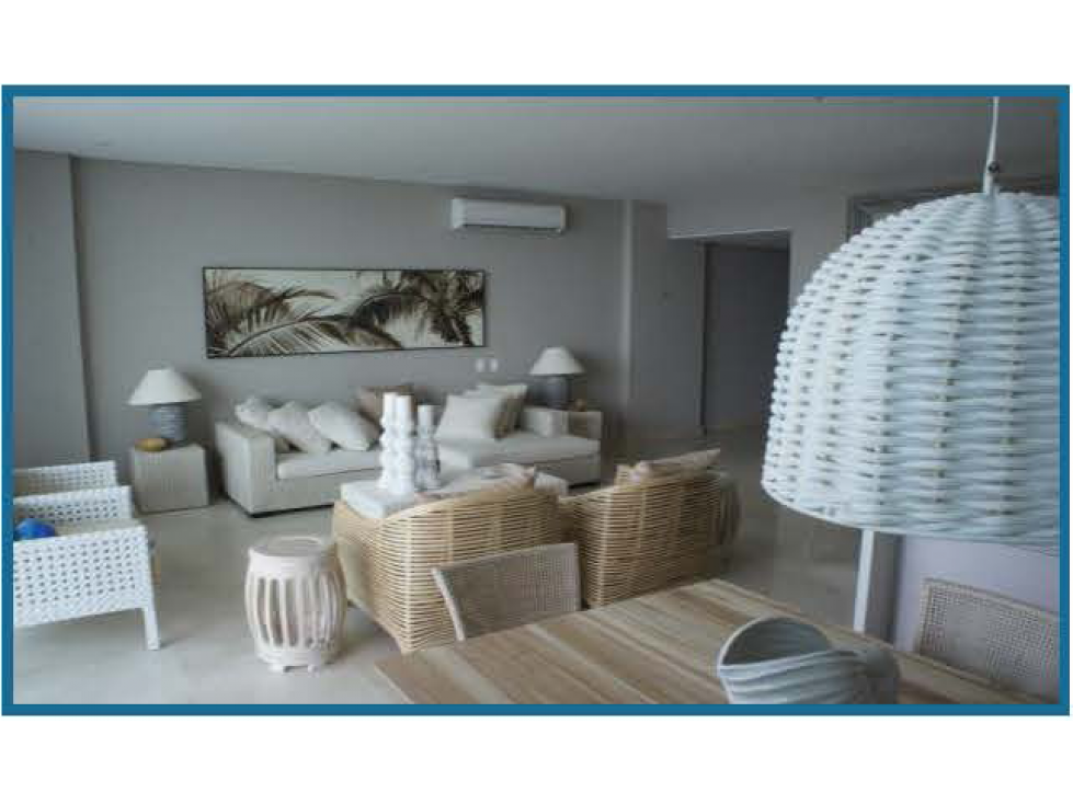 ARRIENDO APARTAMENTO KARIBANA TORRE BAHÍA CARTAGENA — foto 4