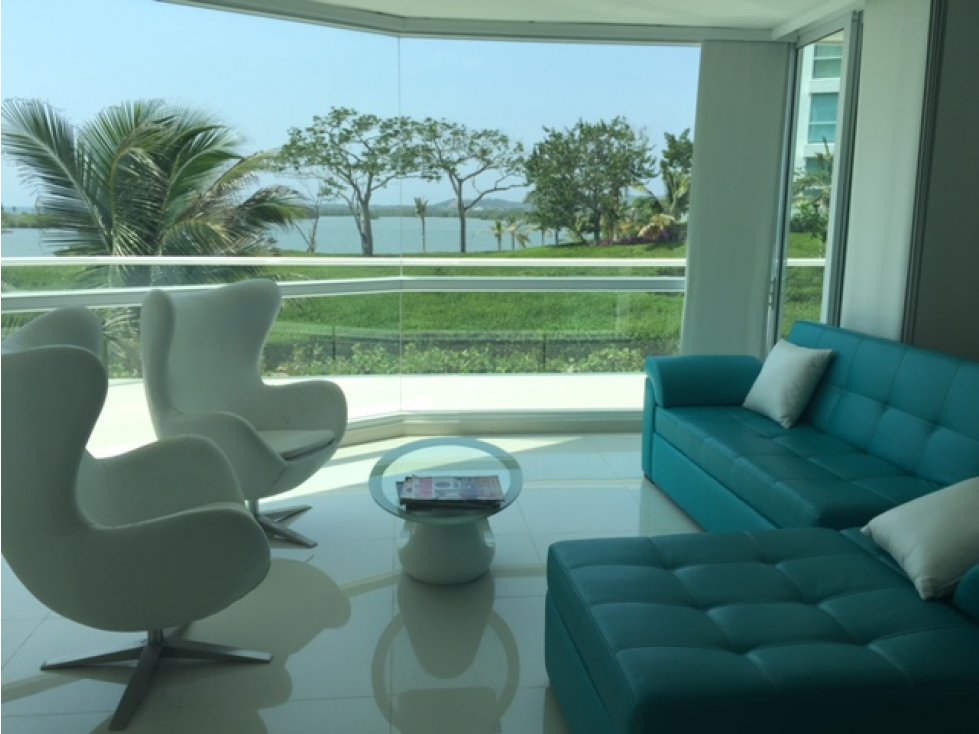 Venta apartamento 3 alcobas Karibana Cartagena — foto 4