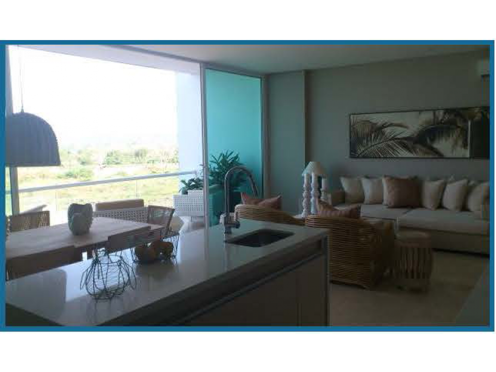 ARRIENDO APARTAMENTO KARIBANA TORRE BAHÍA CARTAGENA — foto 5