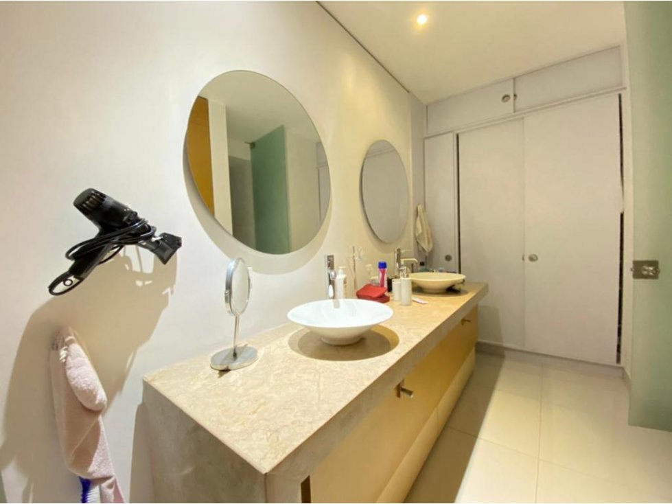 APARTAMENTO ESQUINERO KARIBANA 3 ALCOBAS GOLF BEACH CARTAGENA — foto 2
