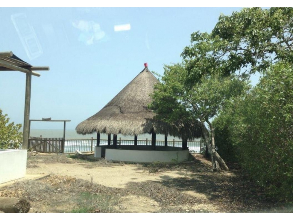 VENTA LOTE FRENTE AL MAR - PUNTA CANOA CARTAGENA — foto 2
