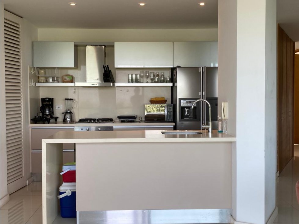 VENTA APARTAMENTO KARIBANA CARTAGENA BEACH GOLF — foto 5