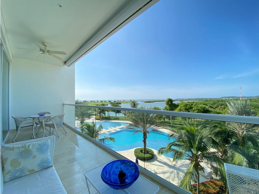 Alquiler Apartamento 3 alcobas Karibana Golf Beach Karibana