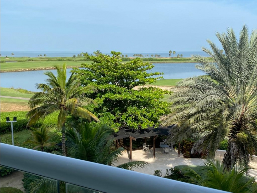 VENTA APARTAMENTO KARIBANA CARTAGENA BEACH GOLF — foto 2
