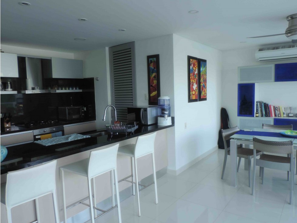 VENTA APARTAMENTO KARIBANA BEACH GOLF CARTAGENA — foto 6