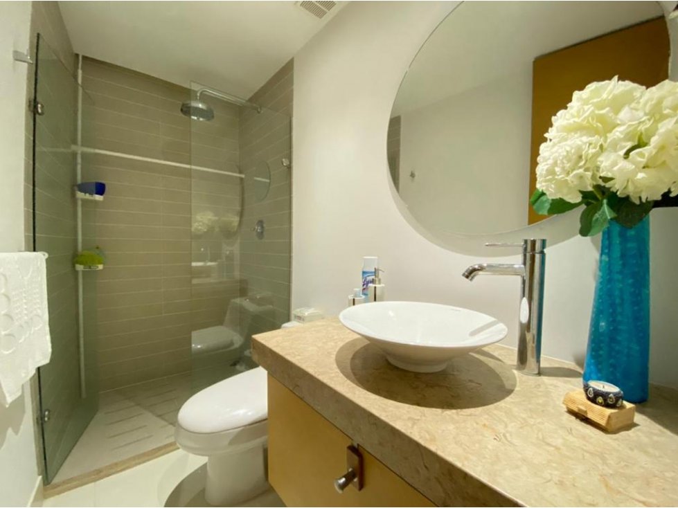 APARTAMENTO ESQUINERO KARIBANA 3 ALCOBAS GOLF BEACH CARTAGENA — foto 3