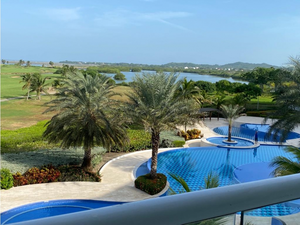 VENTA APARTAMENTO KARIBANA CARTAGENA BEACH GOLF