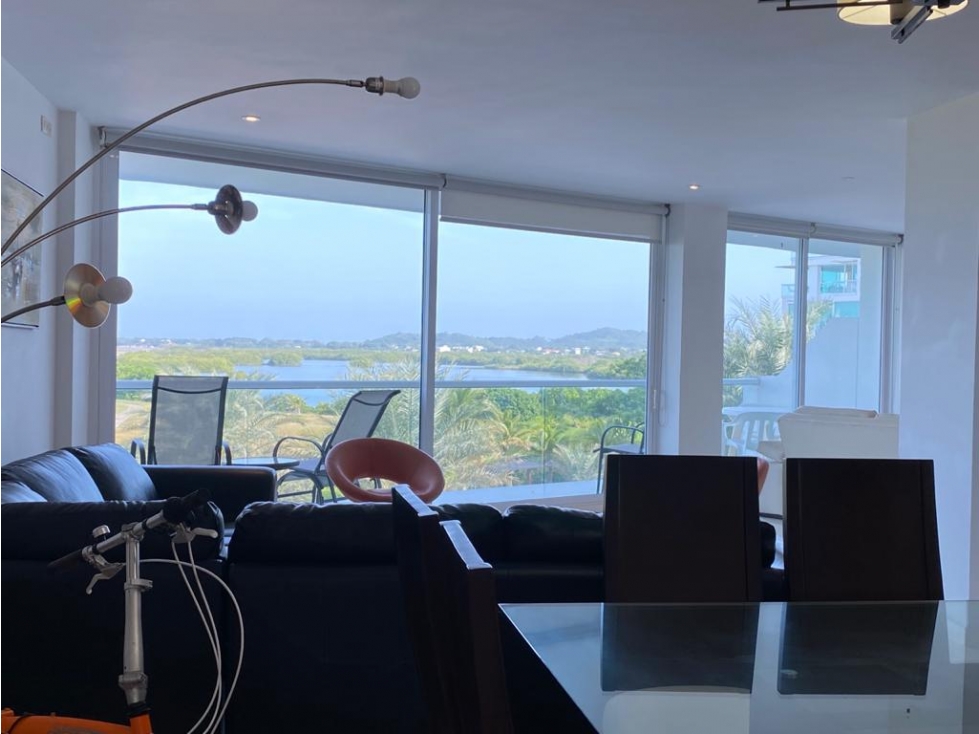 VENTA APARTAMENTO KARIBANA CARTAGENA BEACH GOLF — foto 3